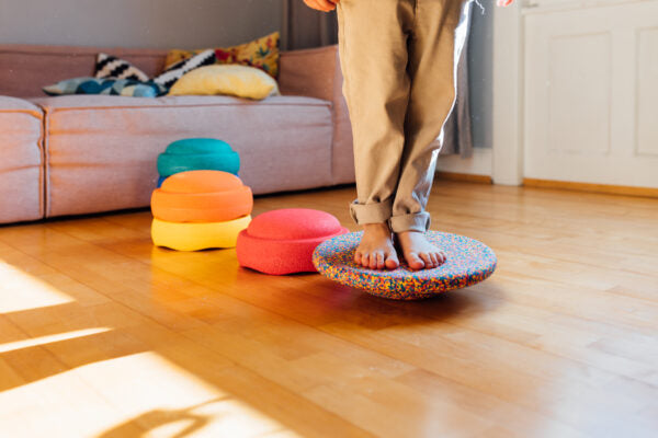 NEU! Stapelstein board orange