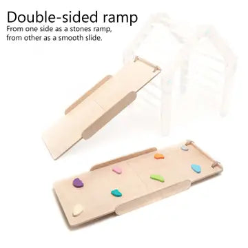 Natural Climber, transformierbares Dreieck mit Rampe