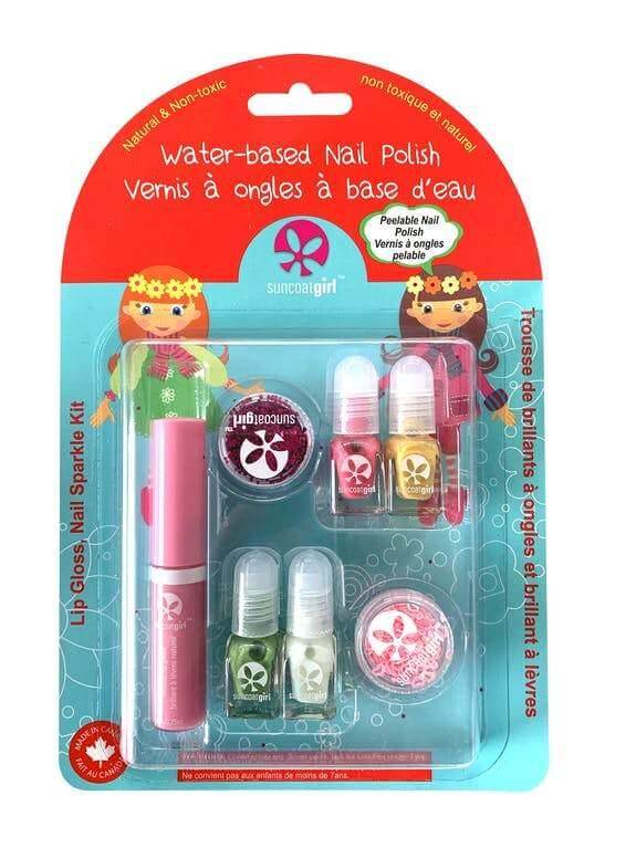 KIT JINGLE LINGLE SPARKLE - pink, gelb, grün & transparent - Ape Kids