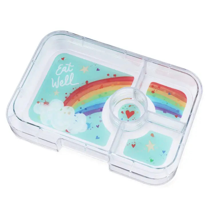 Yumbox Tapas -  Antibes Blue - Regenbogen