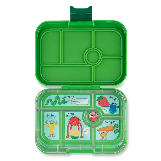 Yumbox Original - Jurassic Green Lustige Monster