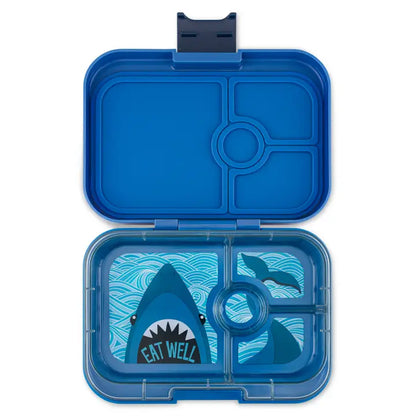 Yumbox Panino - Surf Blue Shark Tray