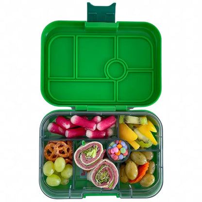 Yumbox Original - Jurassic Green Lustige Monster