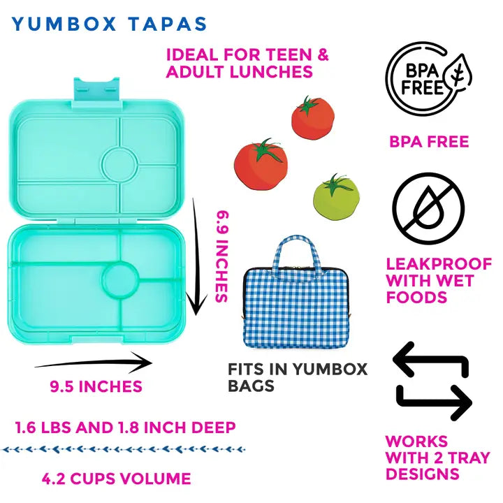 Yumbox Tapas - Bali Aqua