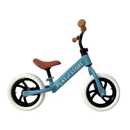 Premium Balance Bike Blau