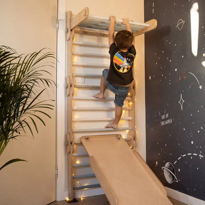 Wandhalterung für Climber