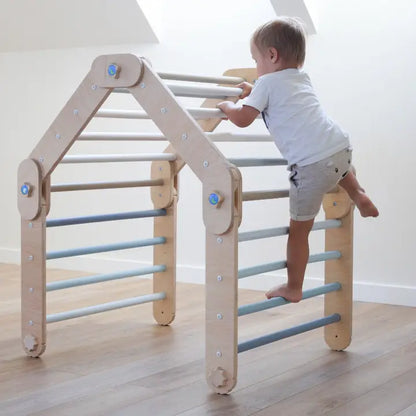 Blue Climber, transformierbares Dreieck mit Rampe