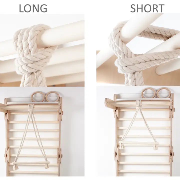 Gymnastikringe & Trapezstange