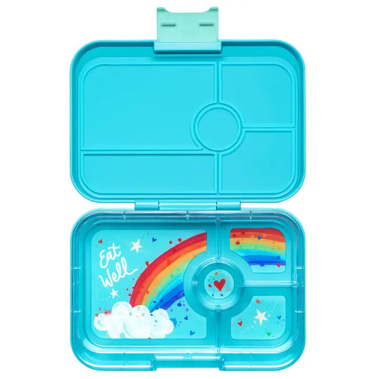 Yumbox Tapas -  Antibes Blue - Regenbogen