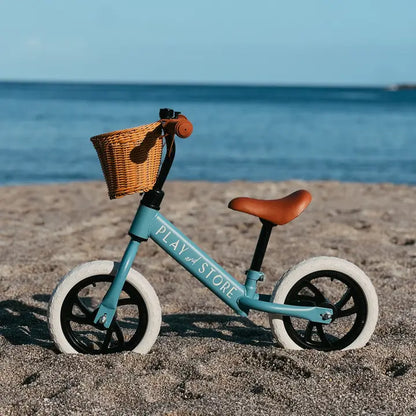 Premium Balance Bike Blau