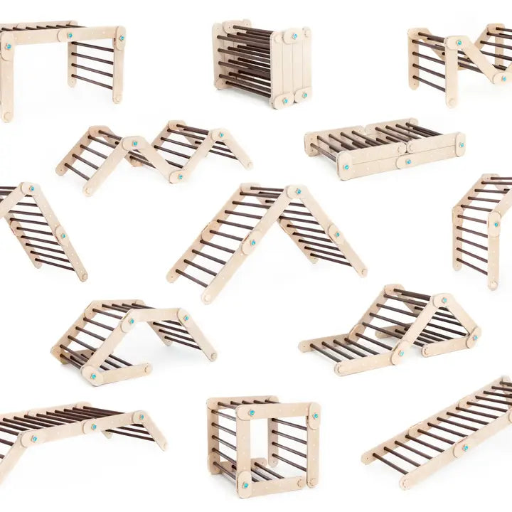 Brown Climber, transformierbares Dreieck mit Rampe