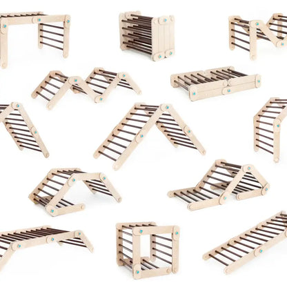 Brown Climber, transformierbares Dreieck mit Rampe