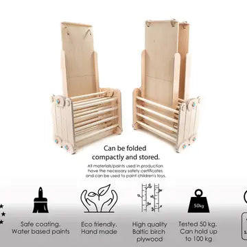 Natural Climber, transformierbares Dreieck mit Rampe
