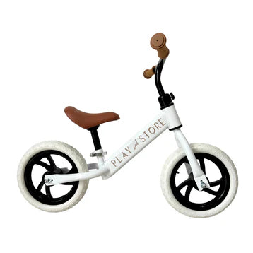 Premium Balance Bike White