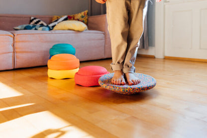 NEU! Stapelstein board yellow