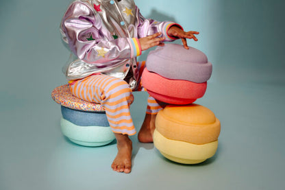 Stapelstein® Super Confetti Rainbow Set pastel