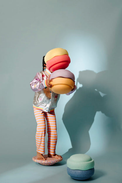 Stapelstein® Super Confetti Rainbow Set pastel