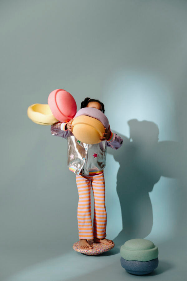 Stapelstein® Super Confetti Rainbow Set pastel