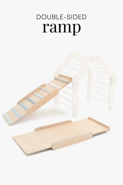 Colored Climber, transformierbares Dreieck mit Rampe