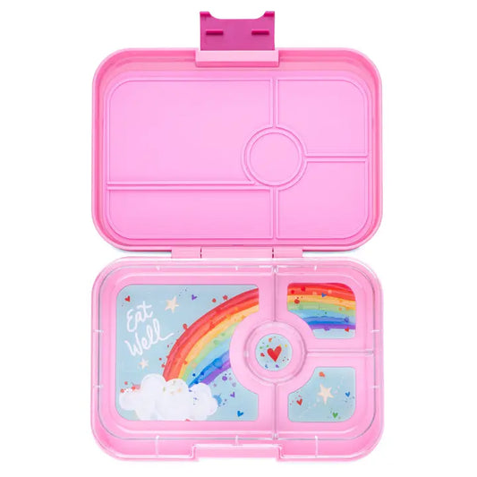 Yumbox Tapas -  Capri Pink - Regenbogen
