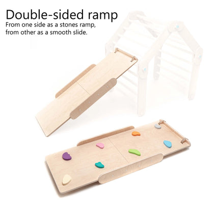 Colored Climber, transformierbares Dreieck mit Rampe