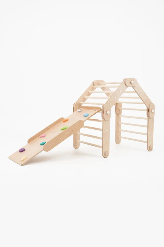 Natural Climber, transformierbares Dreieck mit Rampe