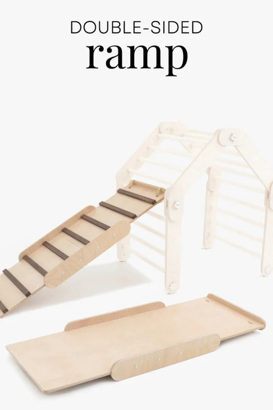 Colored Climber, transformierbares Dreieck mit Rampe