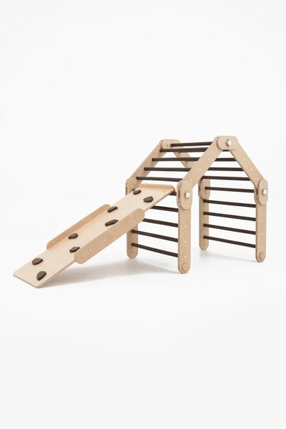 Brown Climber, transformierbares Dreieck mit Rampe