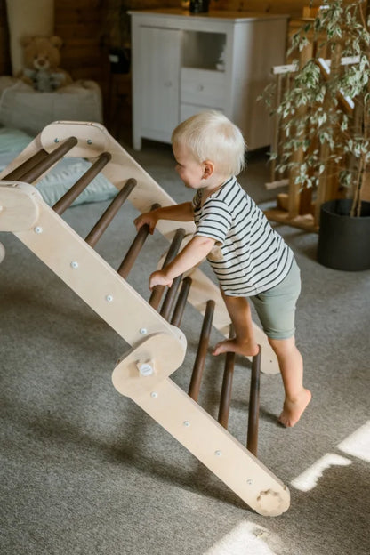 Brown Climber, transformierbares Dreieck mit Rampe