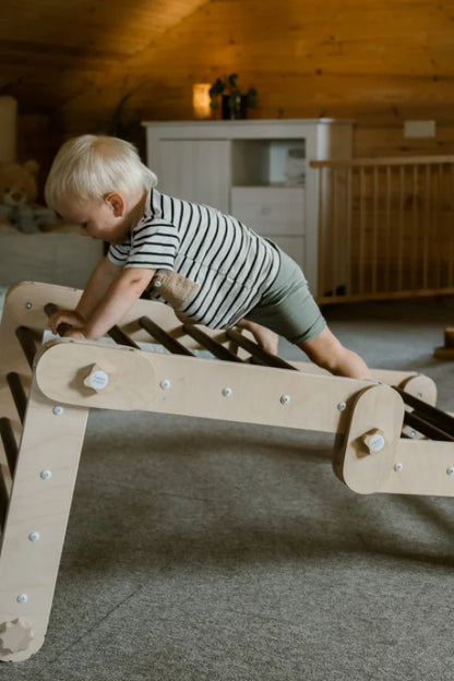 Brown Climber, transformierbares Dreieck mit Rampe