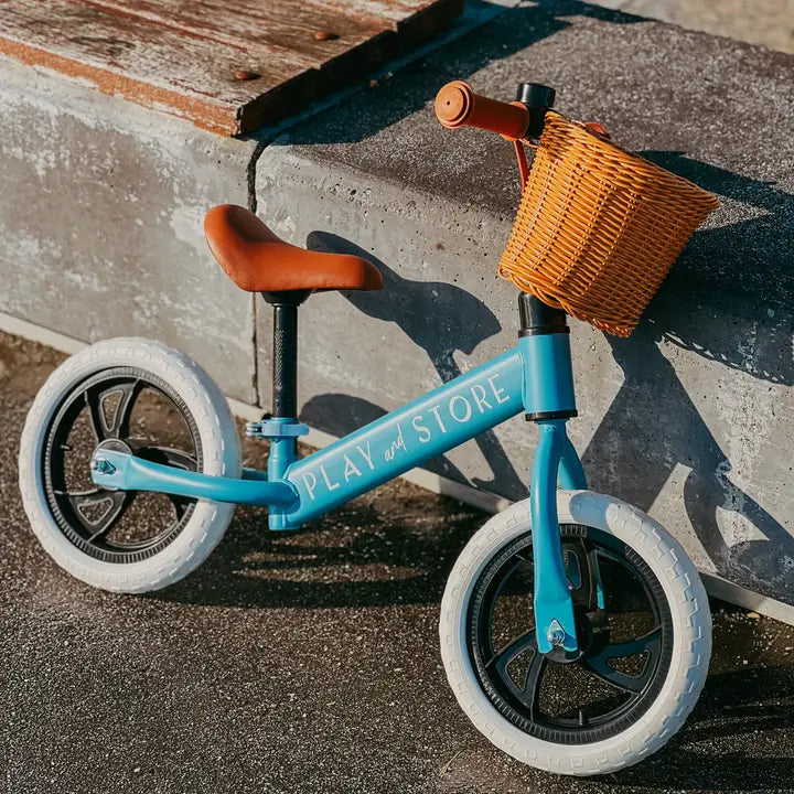 Premium Balance Bike Blau