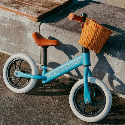 Premium Balance Bike Blau