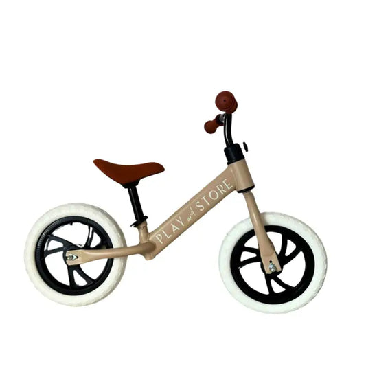 Premium Balance Bike Taupe