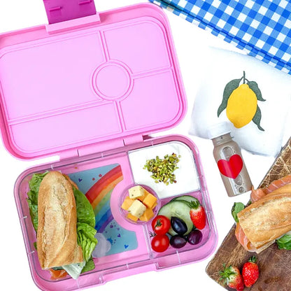 Yumbox Tapas -  Capri Pink - Regenbogen