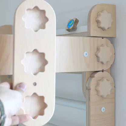 Wandhalterung für Climber