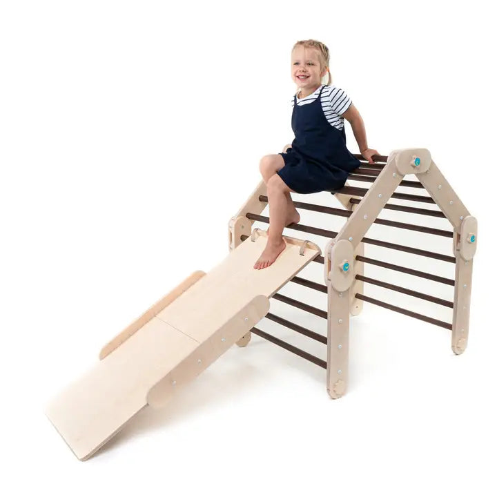 Brown Climber, transformierbares Dreieck mit Rampe