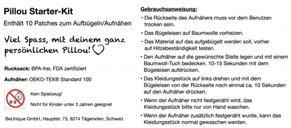 Pillou® Starter-Kit, blau