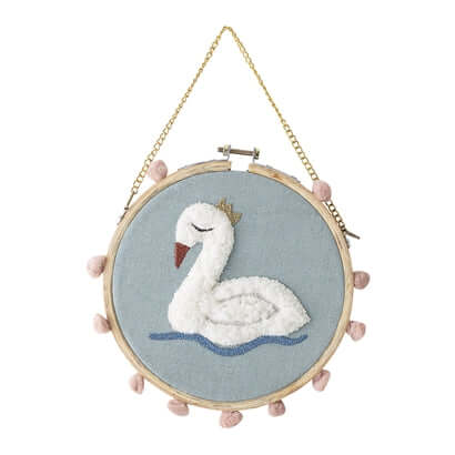 Wanddekoration - Schwan