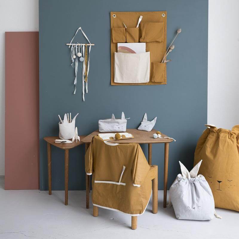 Storage Bag - Bear - Ochre