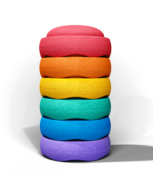 Stapelstein Rainbow classic